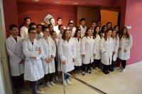 Els estudiants de la nova Facultat de Medicina de la UVic - UCC